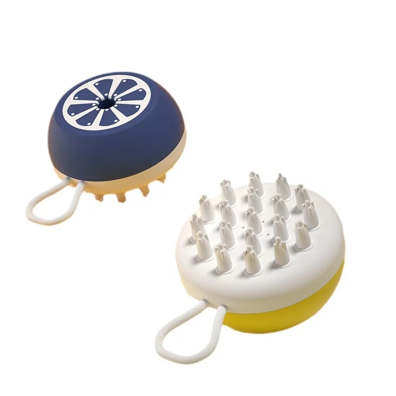 Pet Bath Massage Brush Both Wet And Dry 3