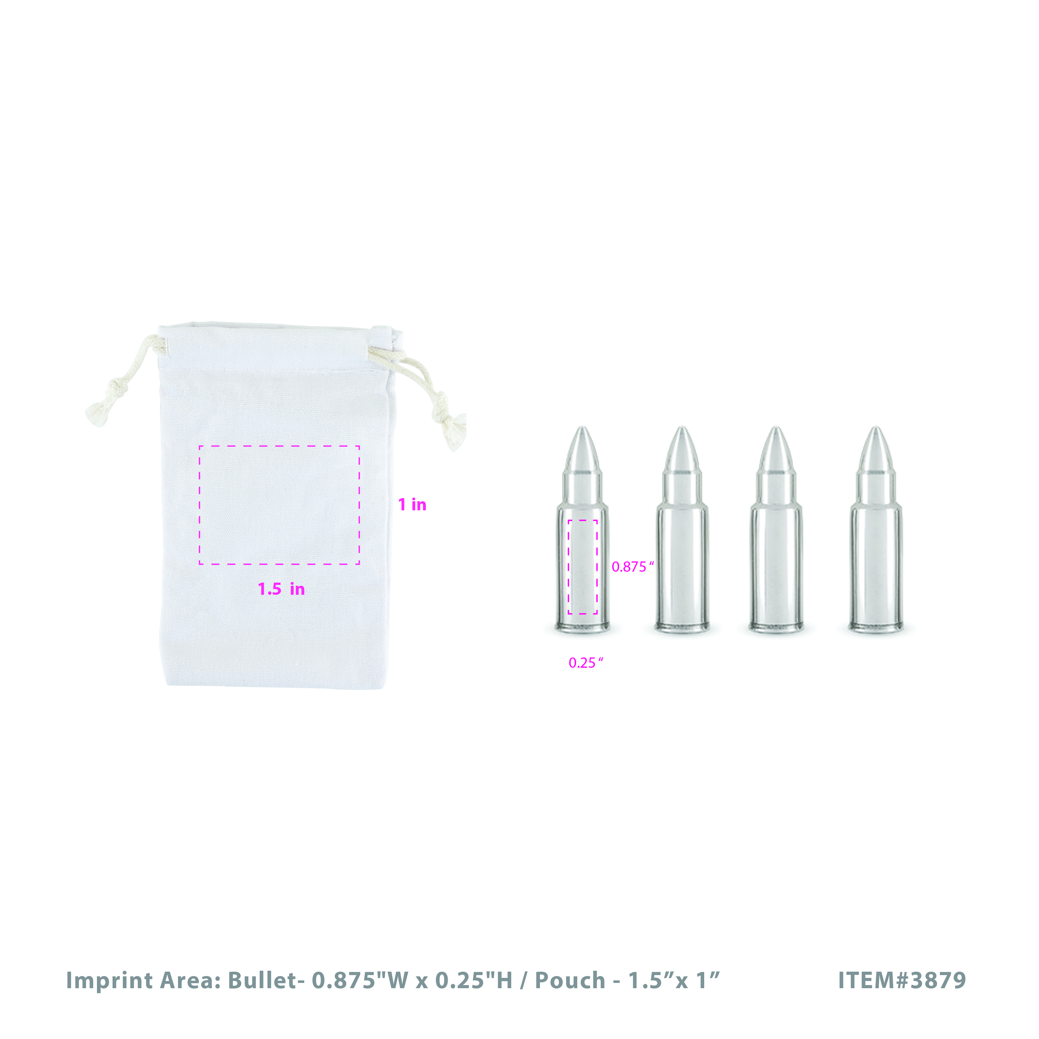 Foster & Rye™ Glacier Rocks® Ice Bullets 6