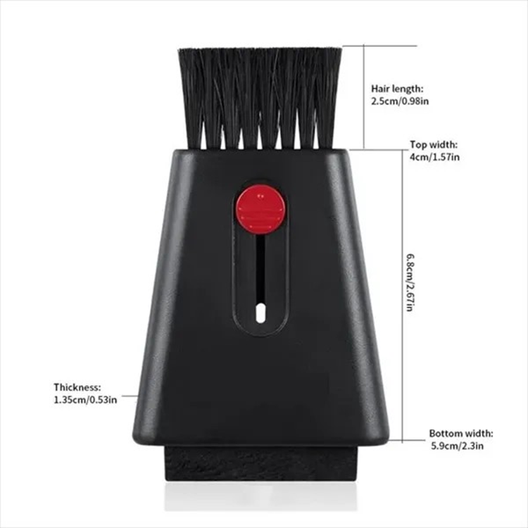 Trapezoidal Double-headed Retractable Keyboard Brush 5