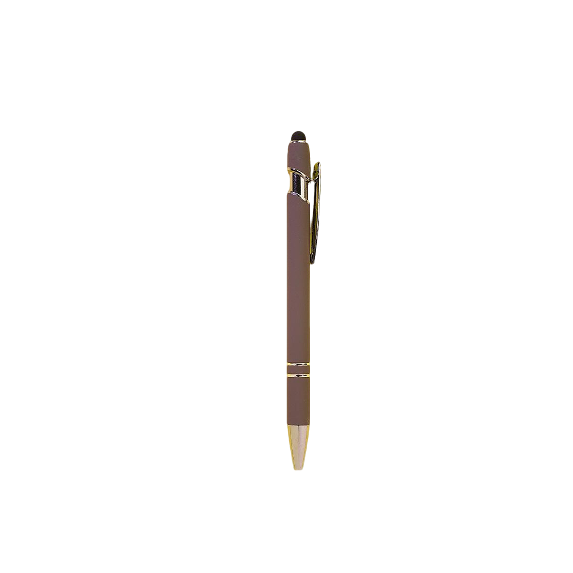 Retractable Aluminum Stylus Ballpoint Pen 7