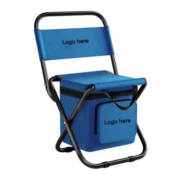 Foldable Camping Chair With Cooling Bag 4