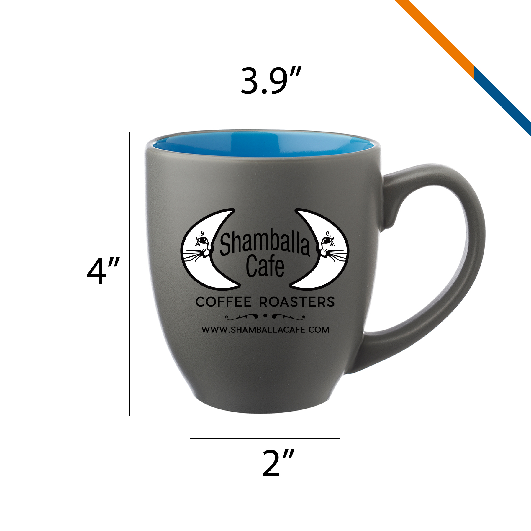 Bahug Ceramic Mug - 16 OZ. 9