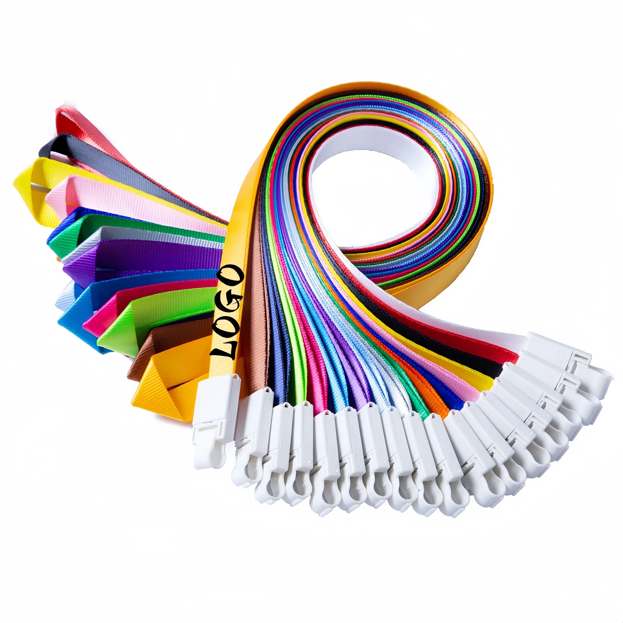 MOQ50 Integrated Clip Lanyard Badge 2