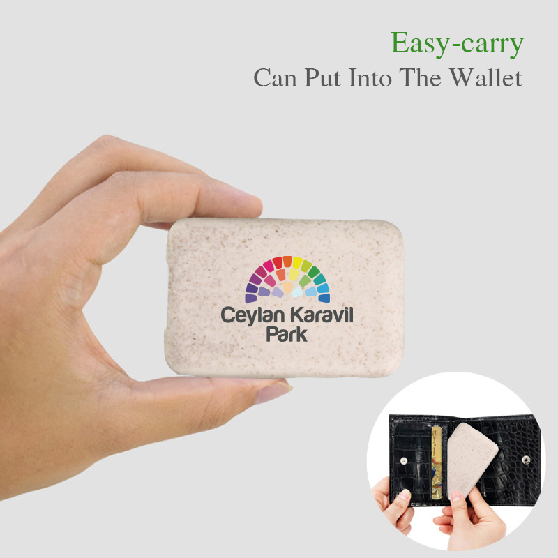 Eco-Friendly 6-in-1 Charging Cable Kit Wheat Straw 17