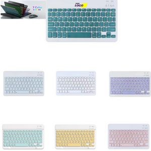 10 7 Colors Ultra Light Slim Portable Wireless Keyboard 18