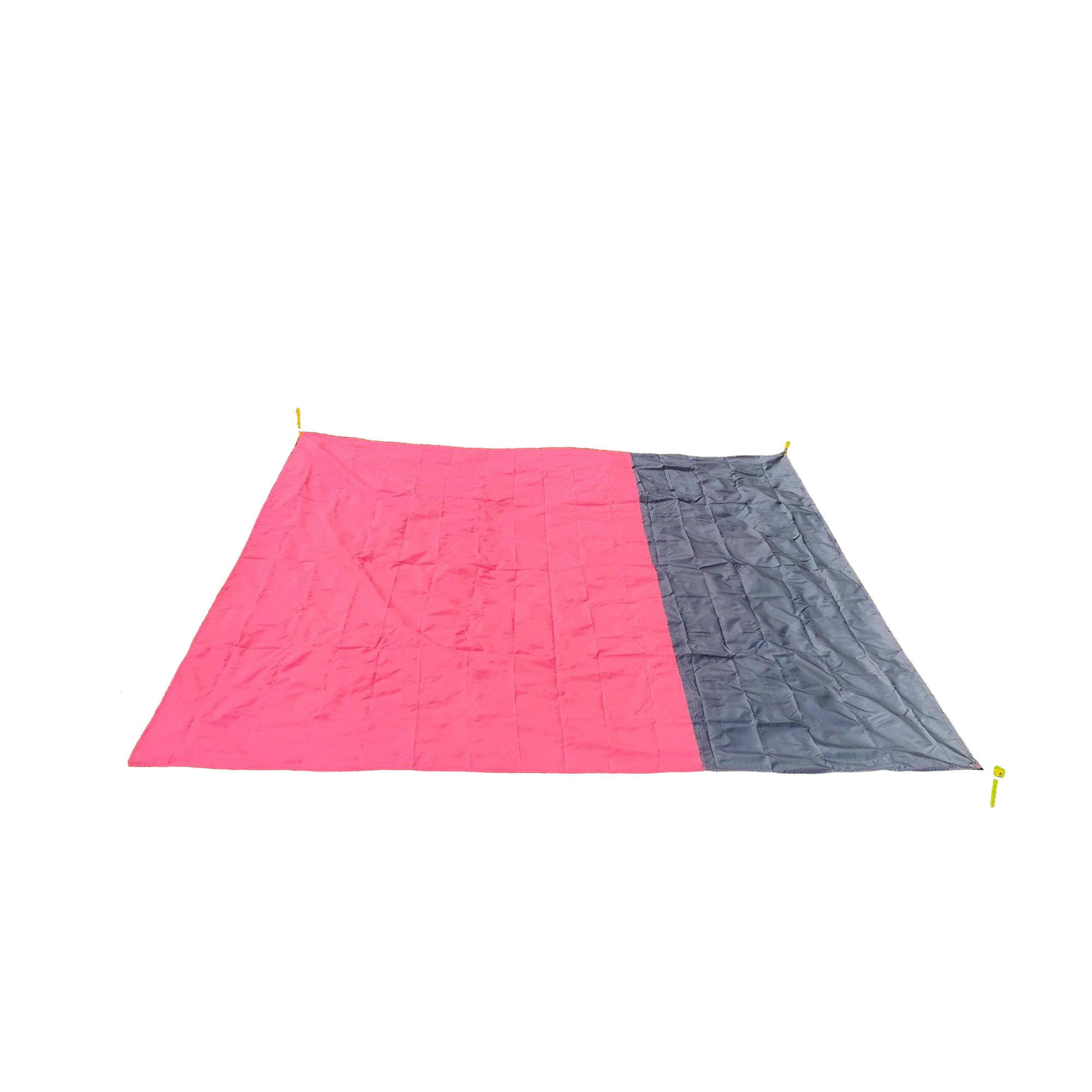 Sandproof Beach Blanket 79" x 57" With Stakes And Bag 10