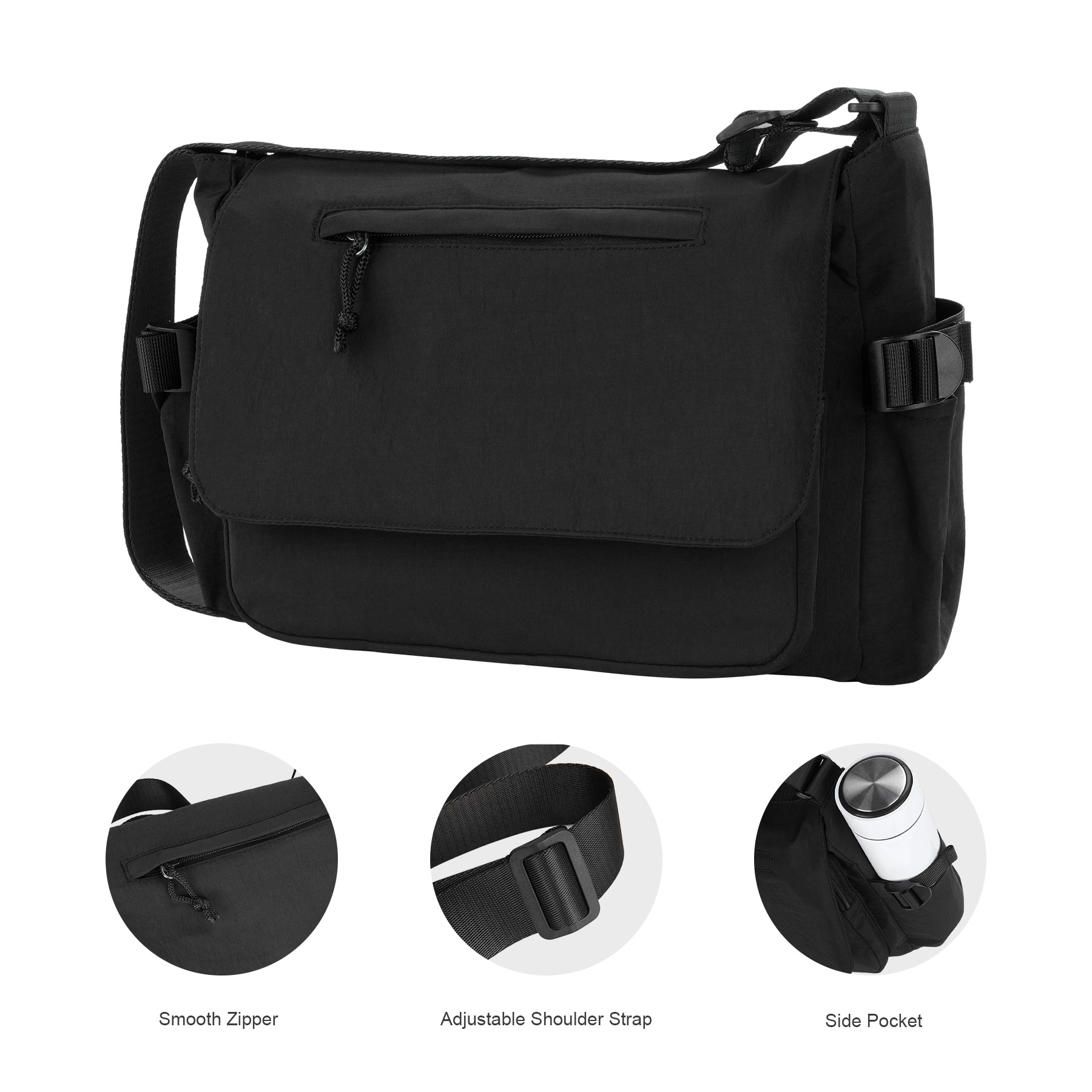Multipurpose Messenger Bag 2