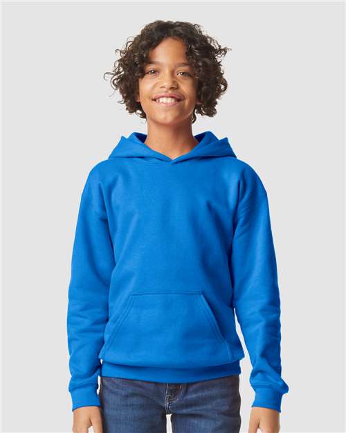 Youth Softstyle® Midweight Hooded Sweatshirt - SF500B 70