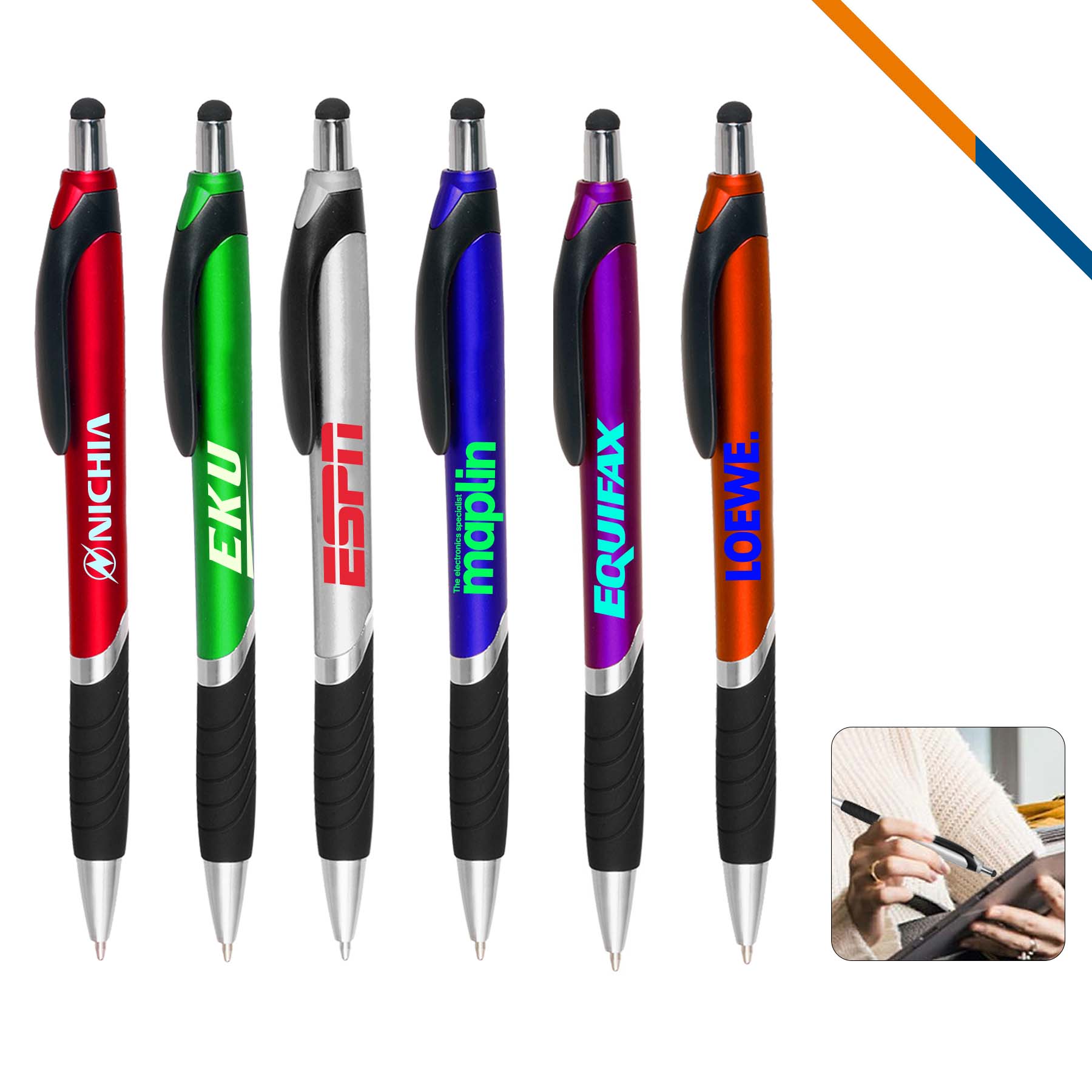 Plagi 2in1 Stylus Ballpoint Pen 2