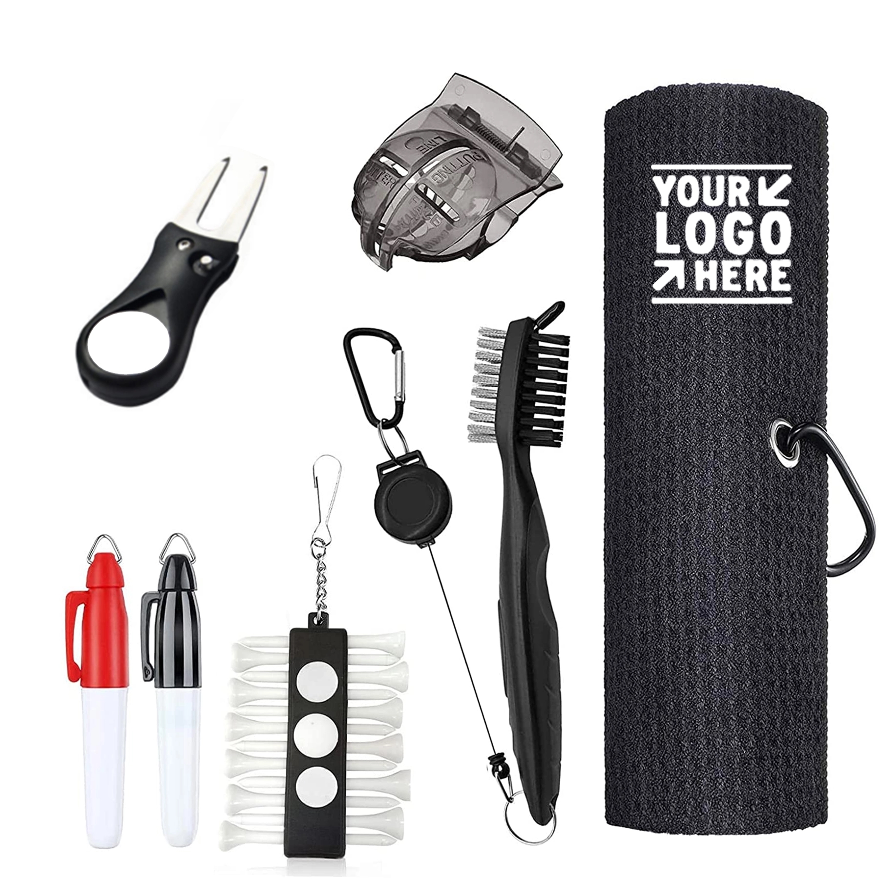 Golf Club Cleaning Tools Kit 2