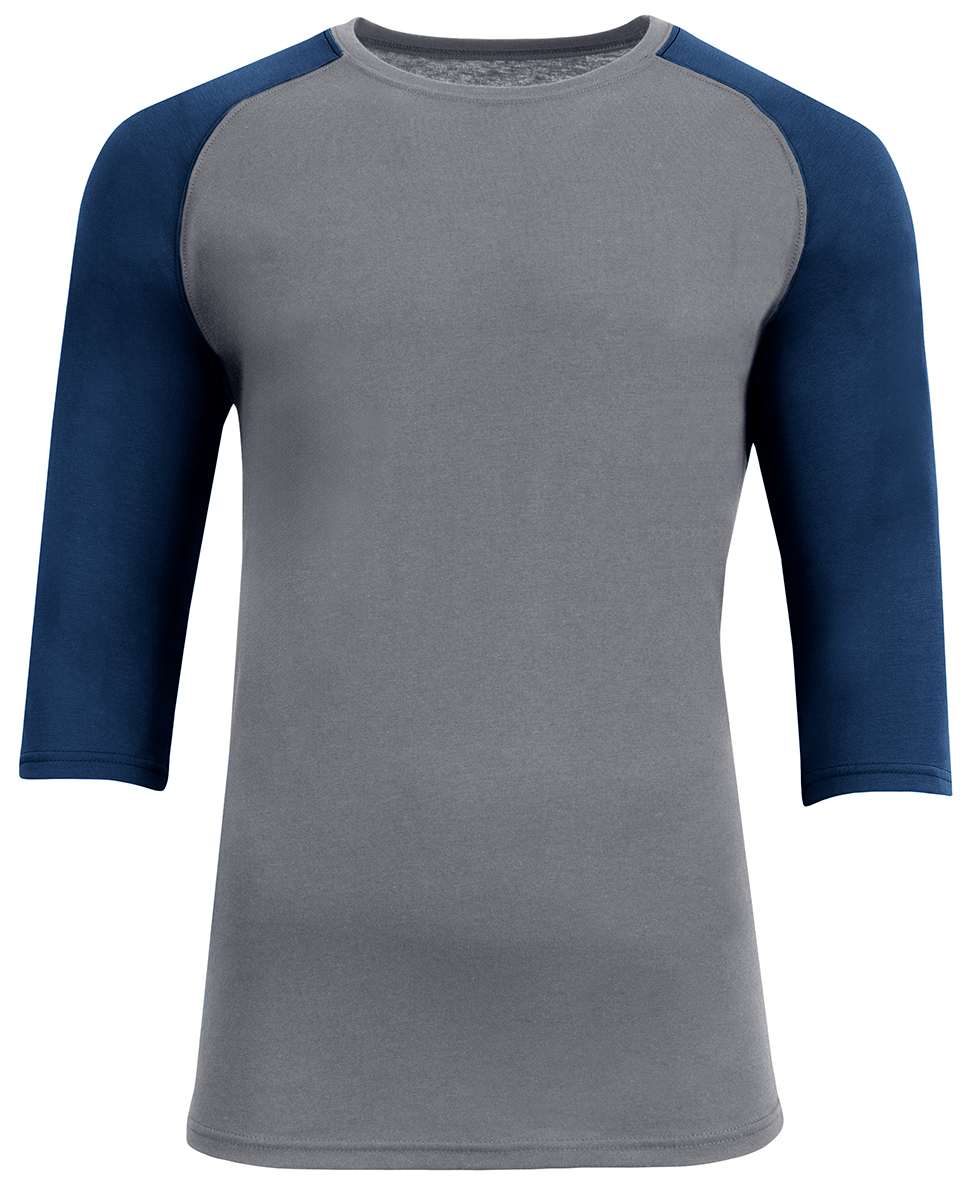 A4 Softek 3/4 Sleeve Raglan 9