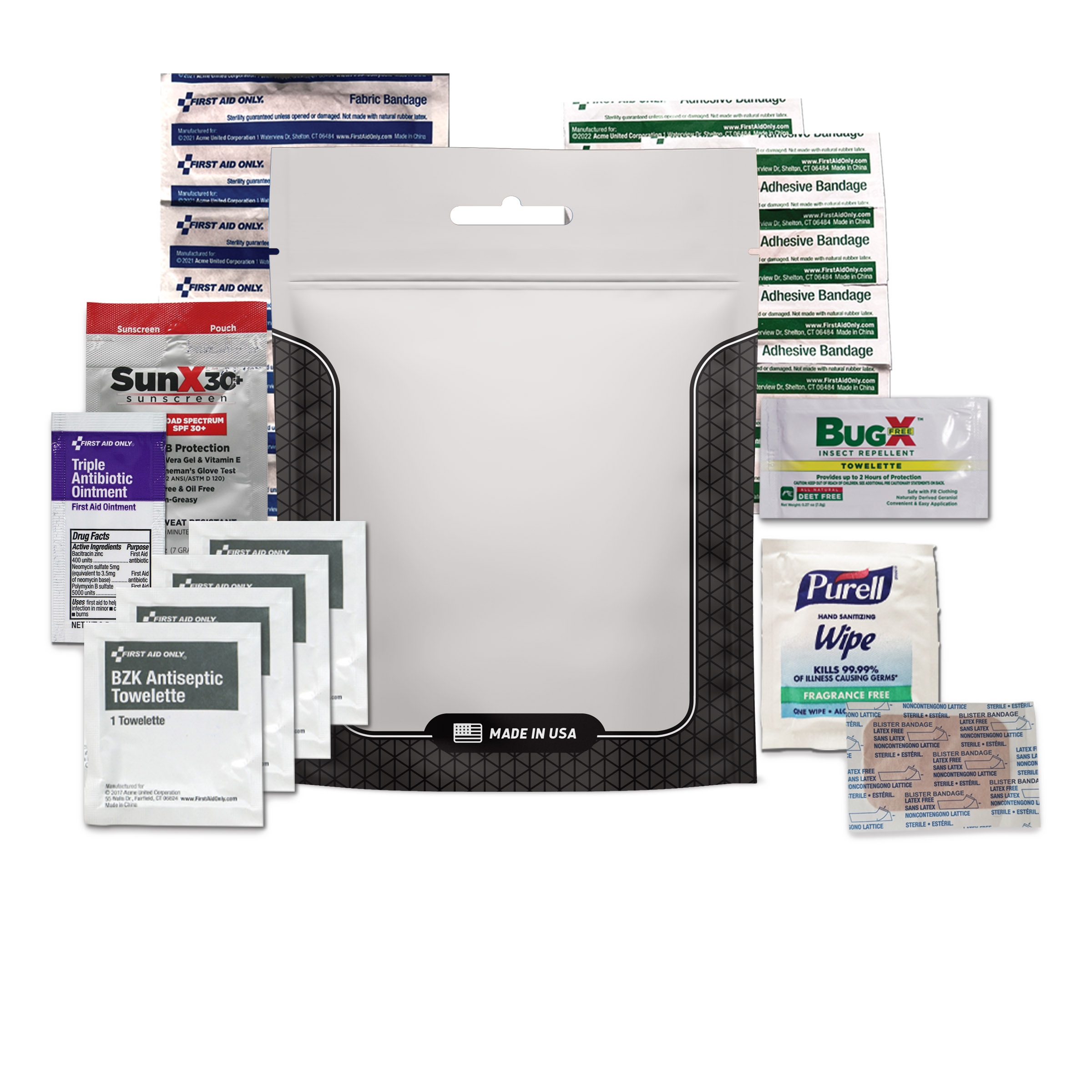Cycling First Aid Kit 9