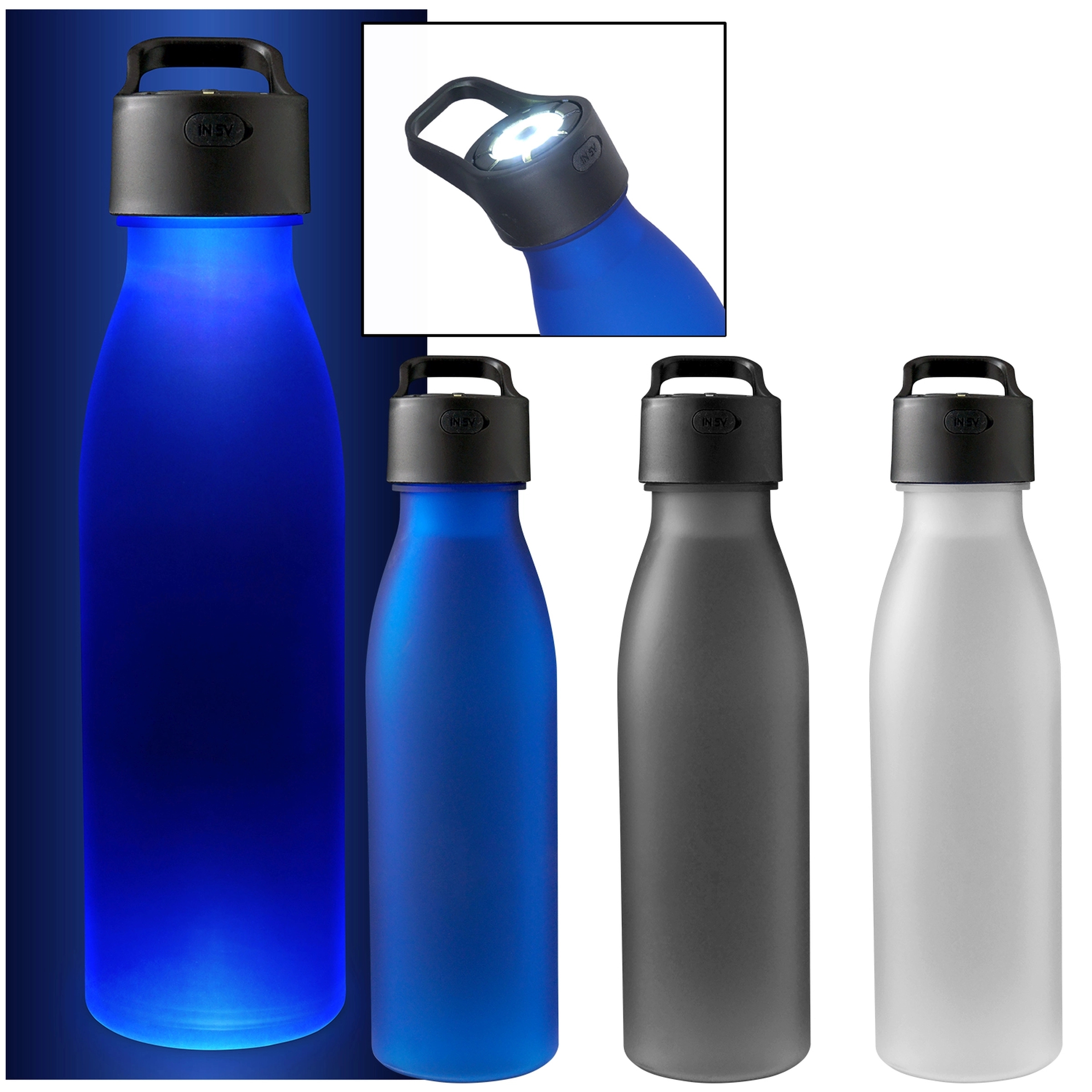 SILHOUETTE FLASHLIGHT BOTTLE 10