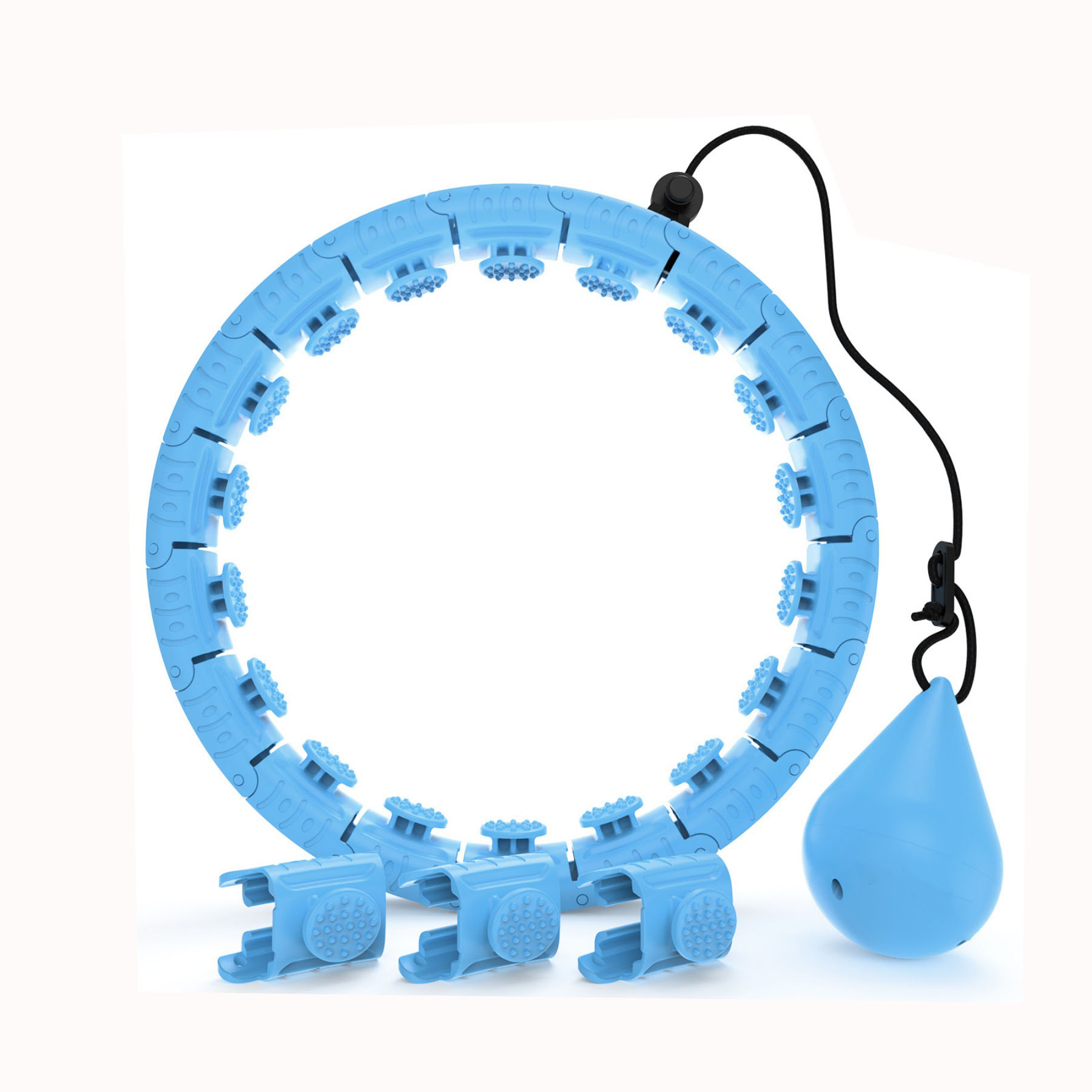 26 Links Weighted Hula Circle 2