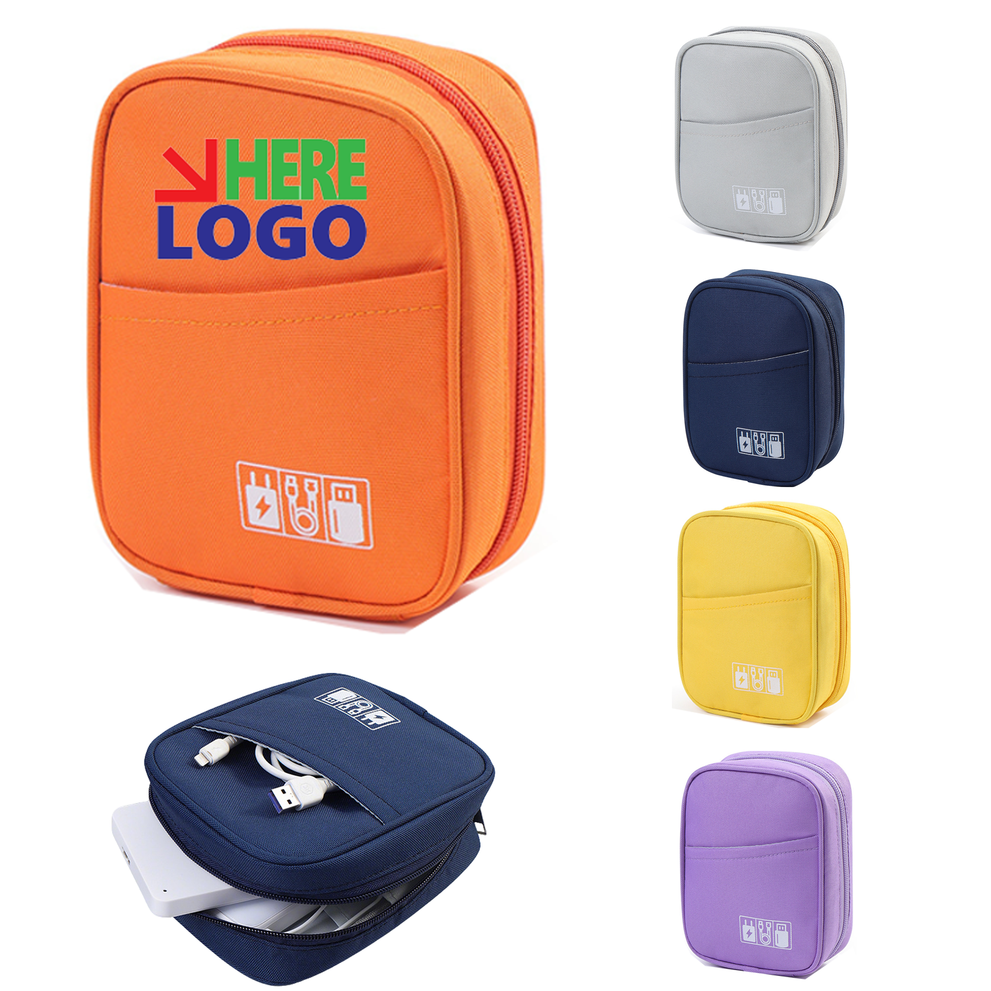 Data Cable Storage Bag 1