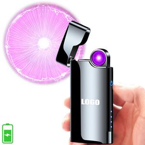 Premium Running Round Lightning Lighter With USB Charging 14