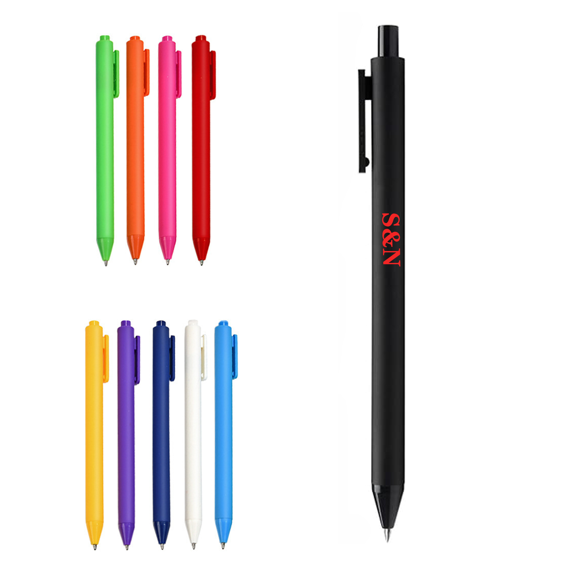 Colored ballpoint Pen 3