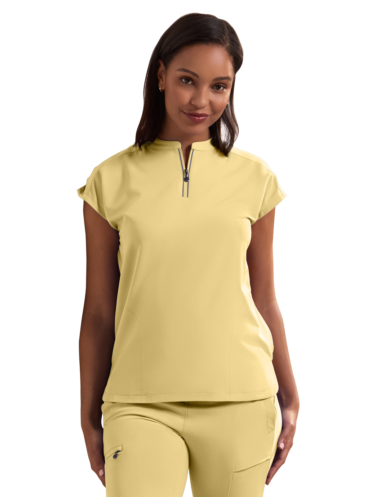 Healing Hands - 360 - Women's 3-Pocket Sonia V-Neck Top 5