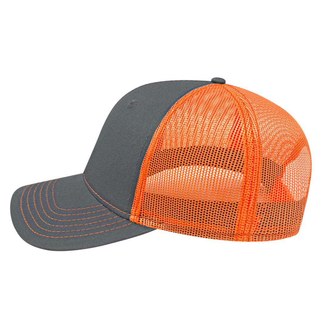 Cap America Trucker Mesh Back Cap 589