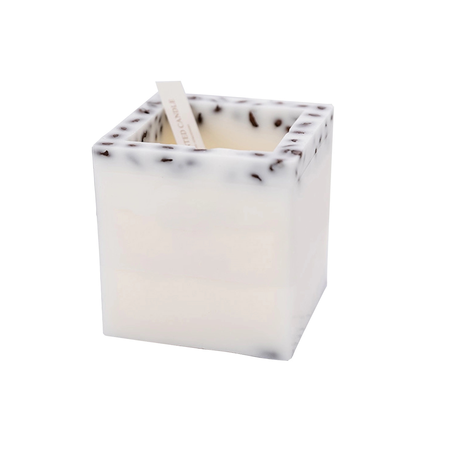 14 Oz Soy Wax Aromatherapy Candles W/ Preserved Flower 4