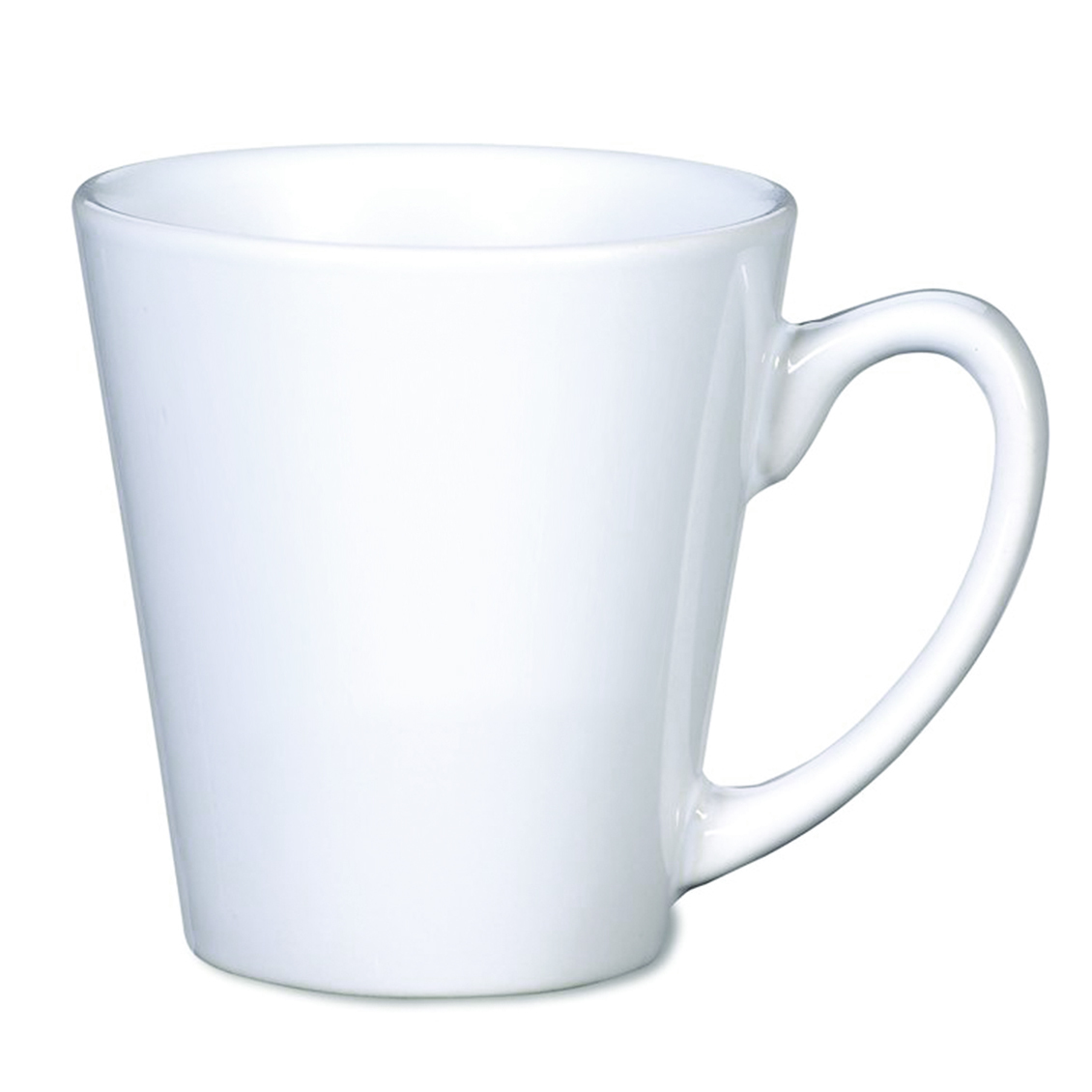 12 Oz. Ceramic Funnel Mug 4