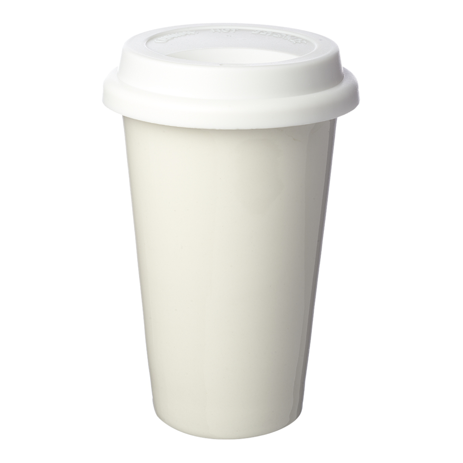 Double Wall Insulated Ceramic Tumbler with Lid, 11 oz. 3