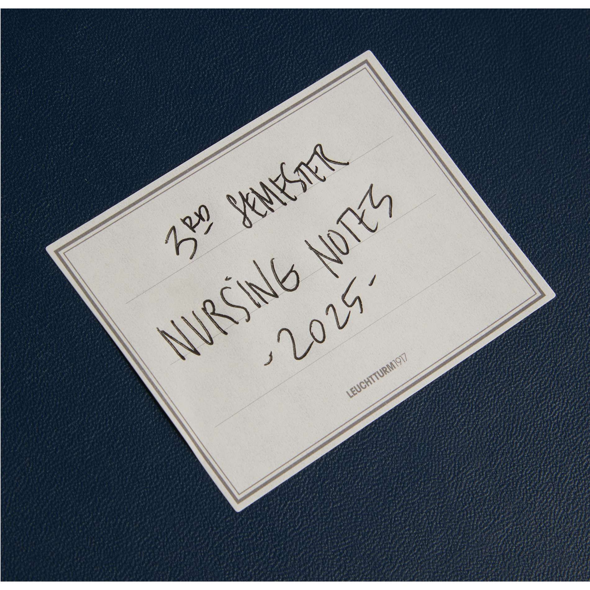 LEUCHTTURM1917 7" x 10" Soft Composition Notebook 120