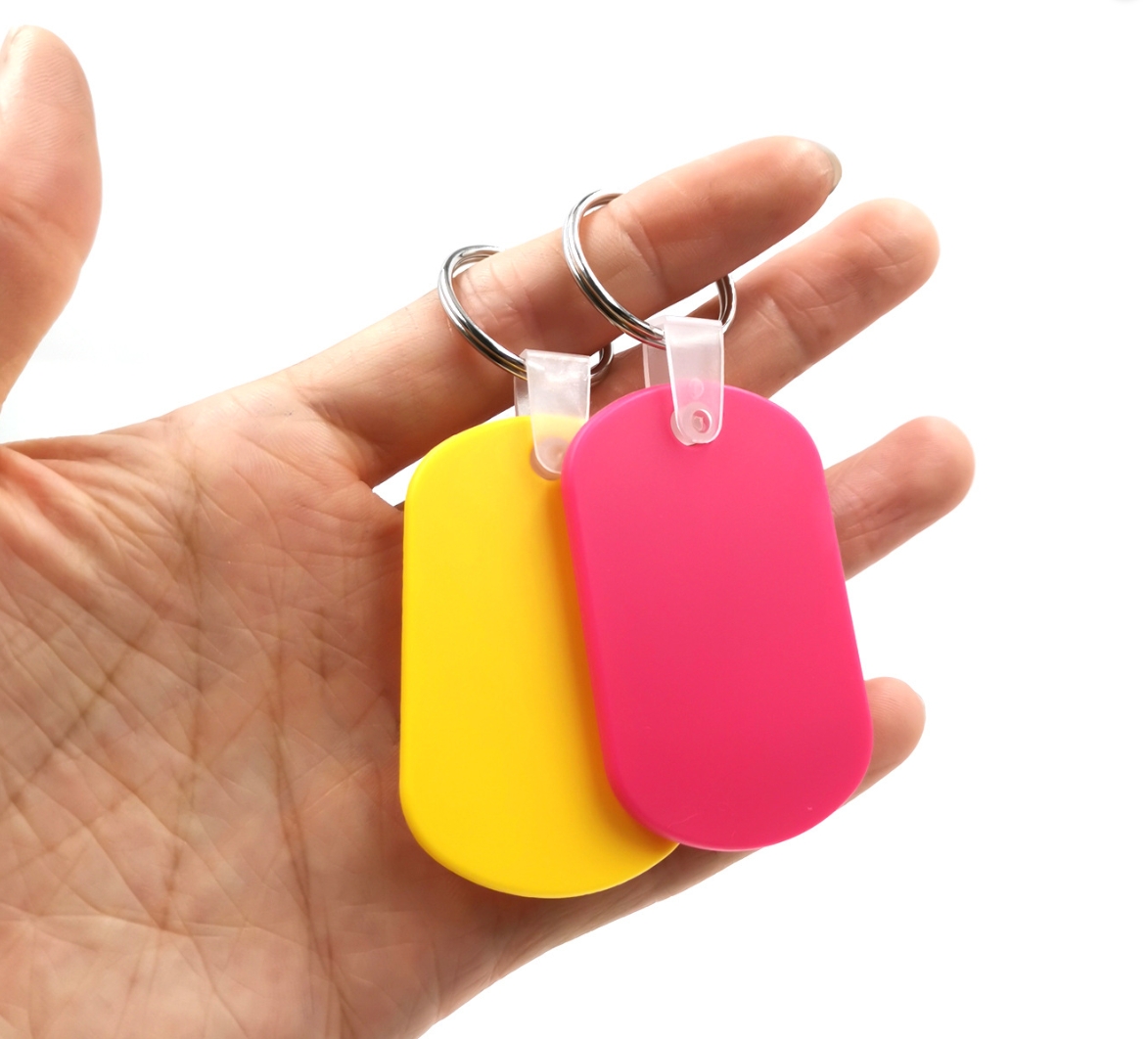 Custom Soft PVC Keychains 2