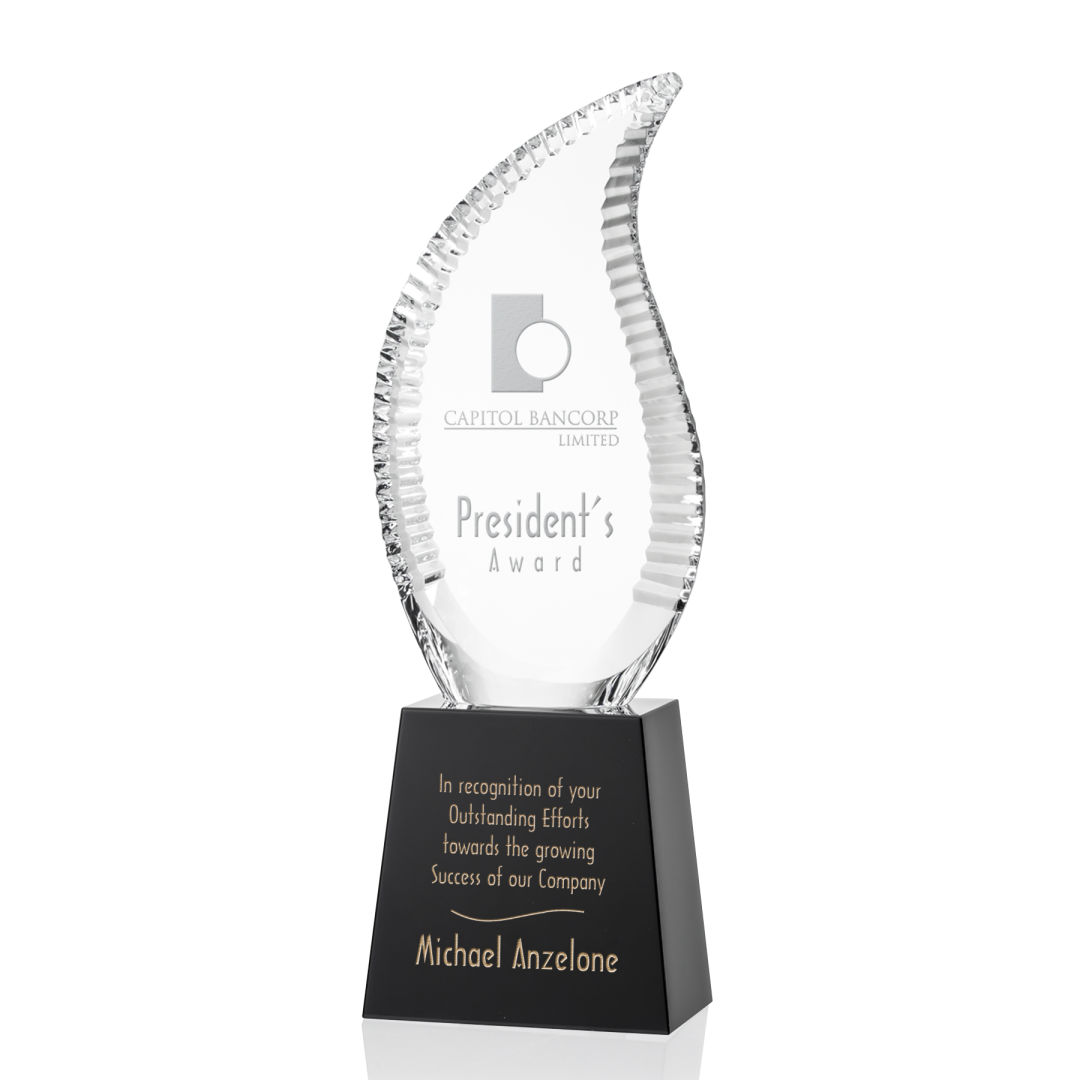 Harmony Flame Award - Deep Etch 12