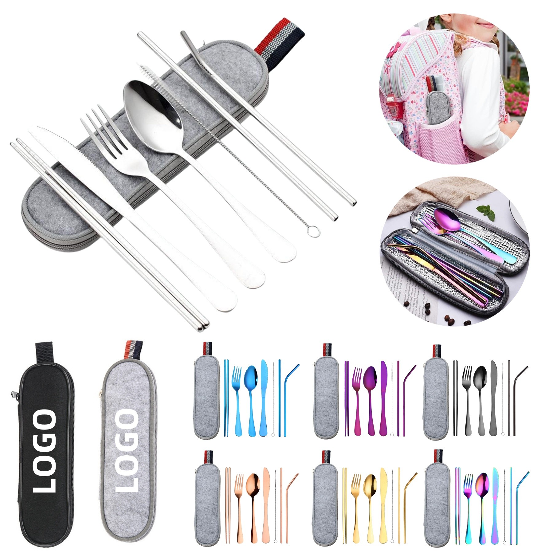 Stainless Steel Flatware Set