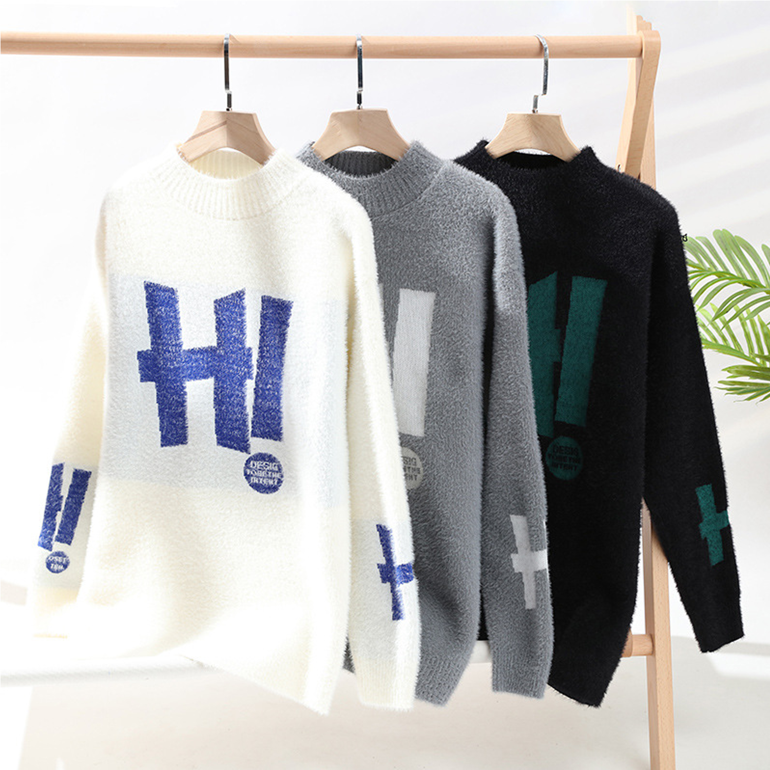 Unisex Knitted Sweater 4