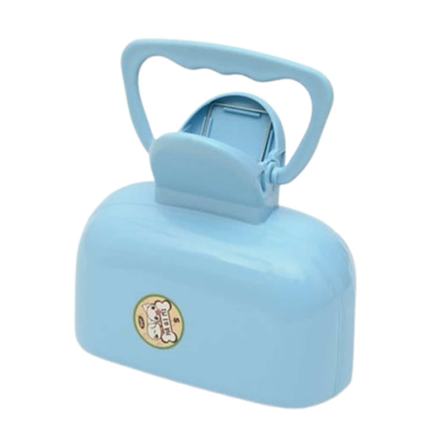 Plastic Portable Short Handle Pet Poop Scooper 3