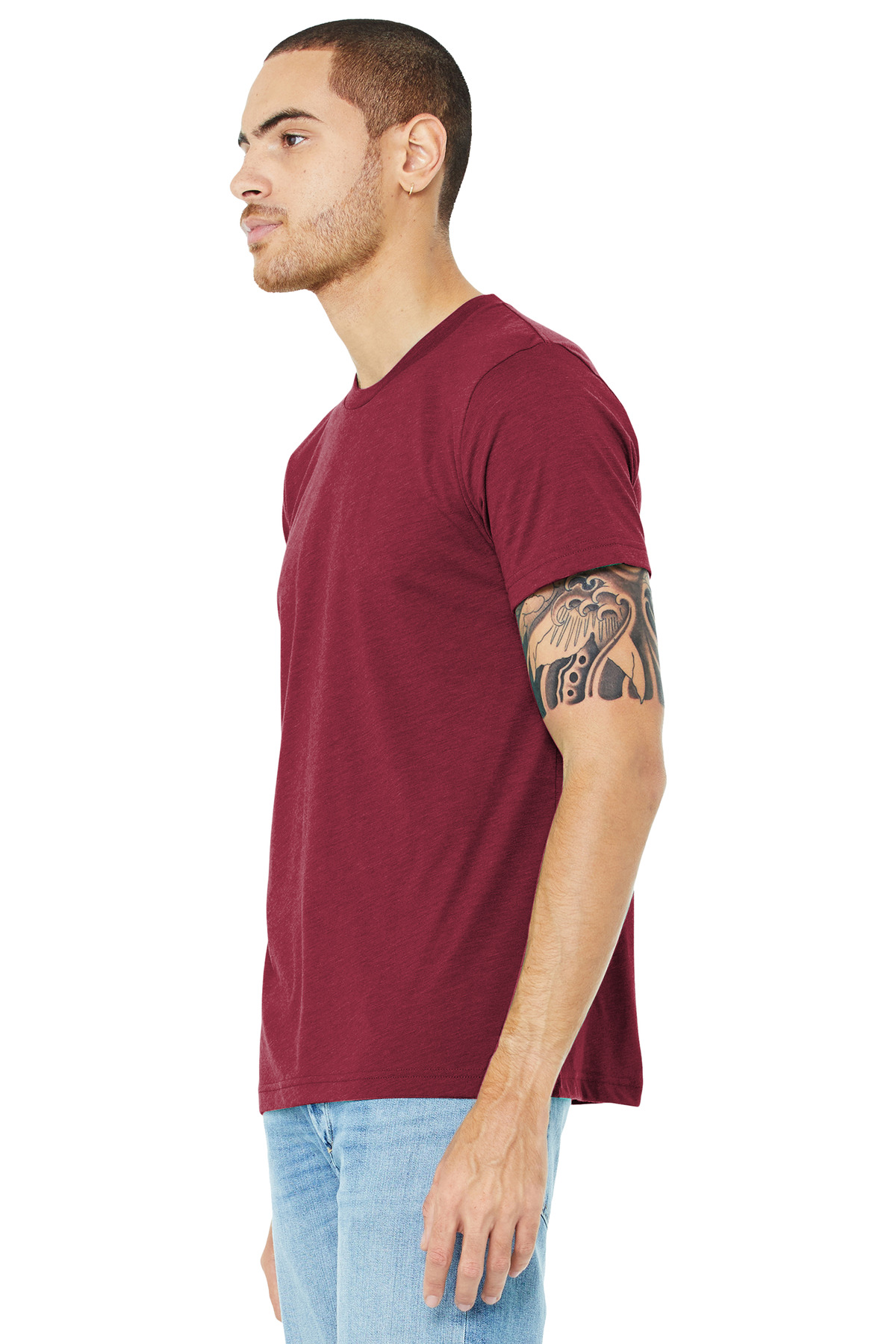 BELLA+CANVAS® Unisex Triblend Short Sleeve Tee 158