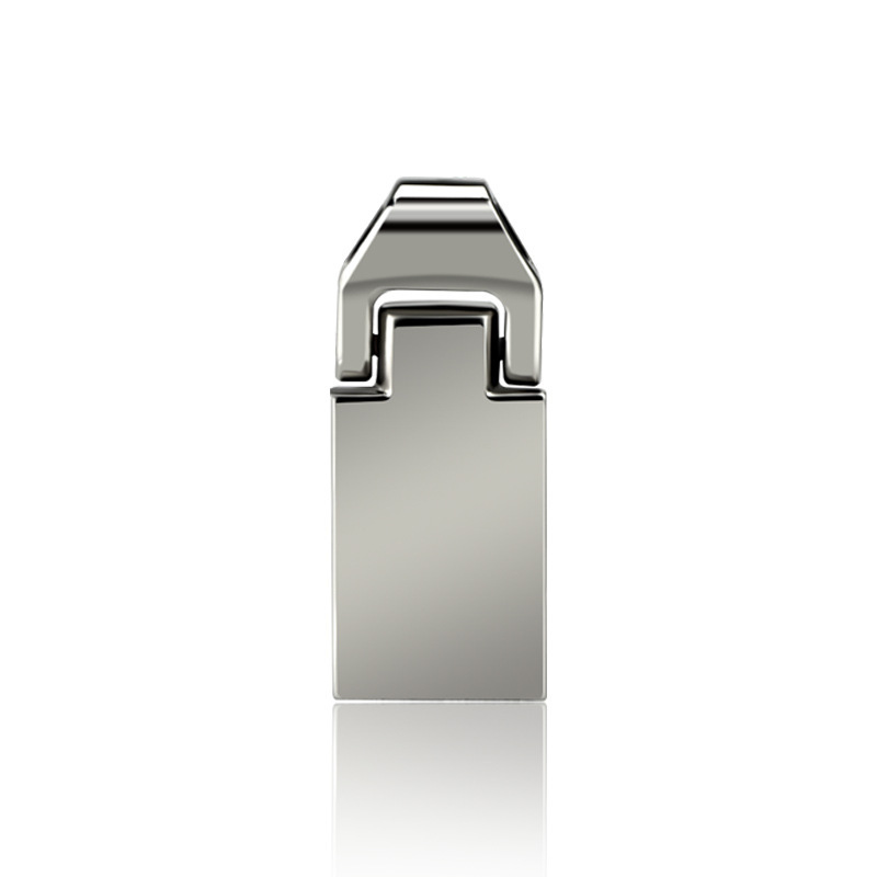 Metal USB Flash Drive with Chain Buckle 4