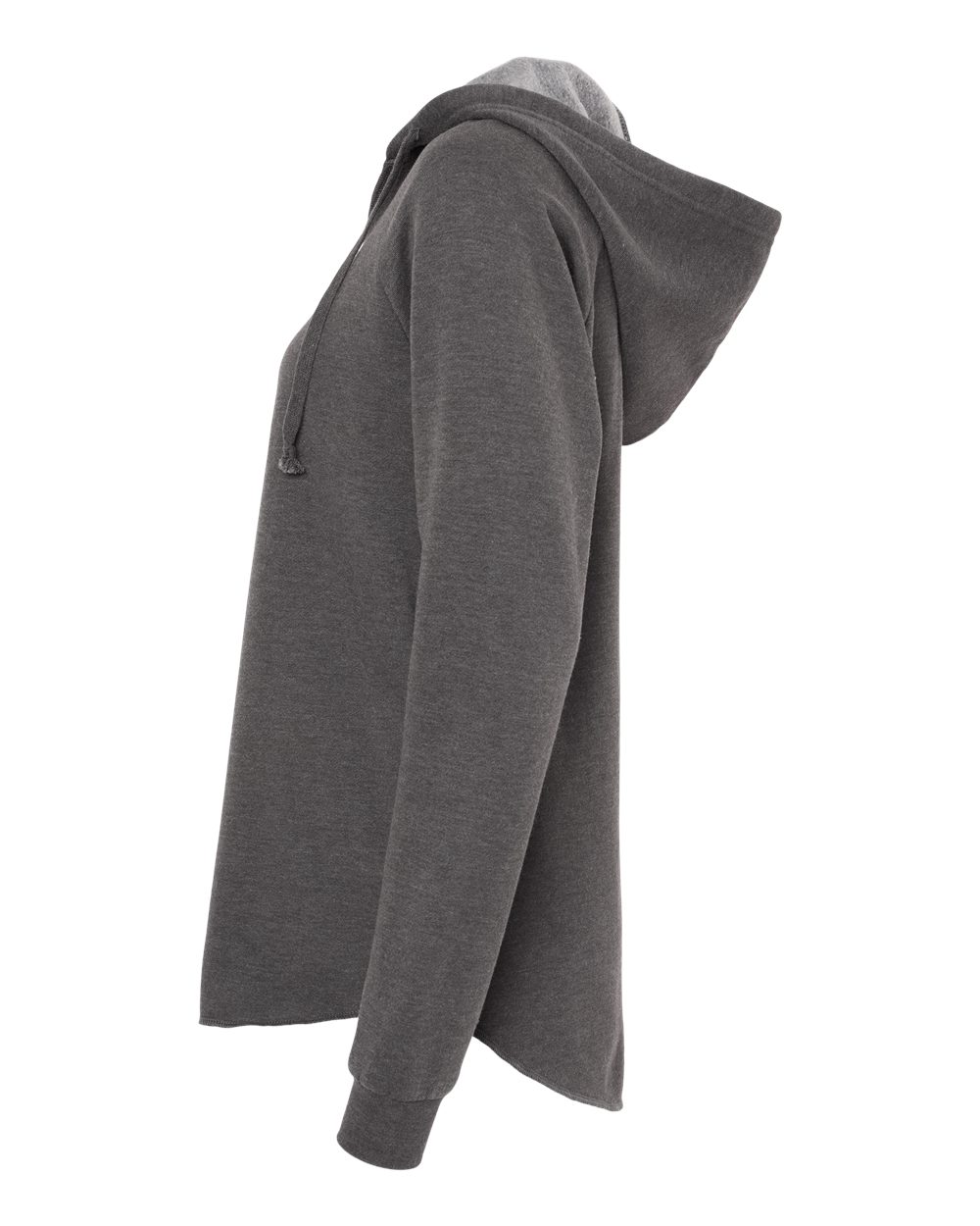 Women's Lightweight California Wave Wash Hooded Sweatshirt - PRM2500 70