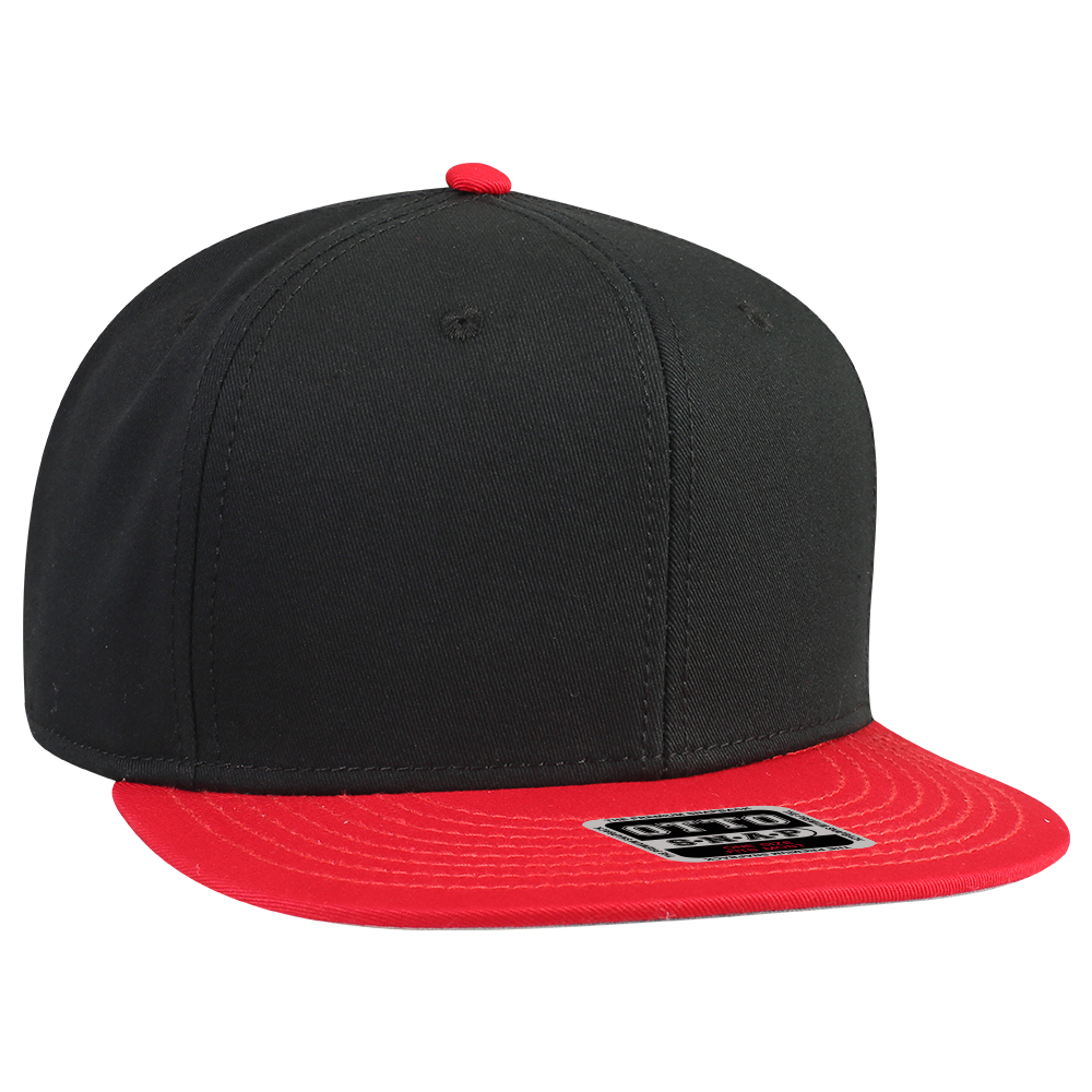 OTTO CAP® OTTO SNAP 6 Panel Pro Style Snapback Hat 12