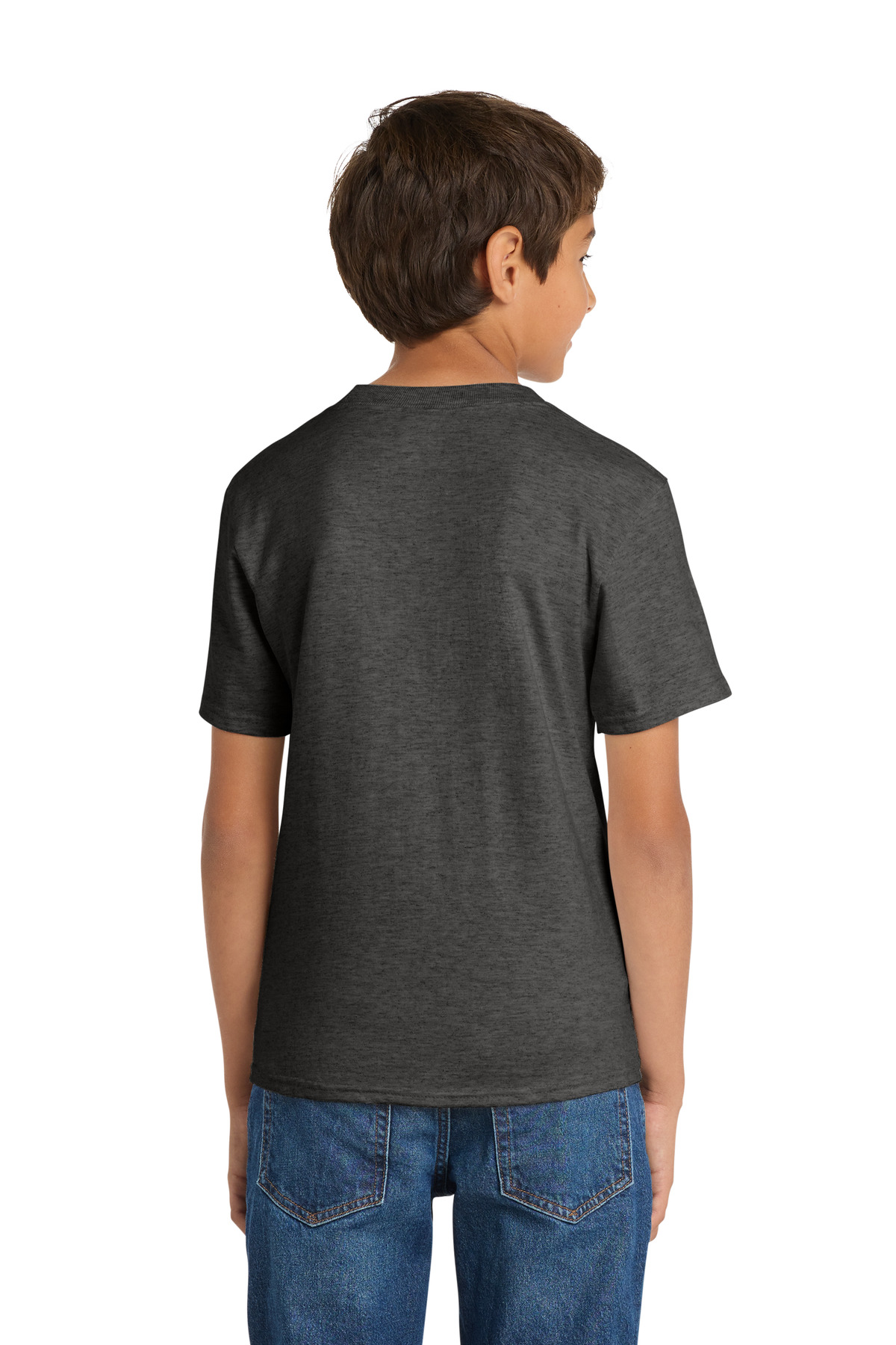 Port & Co Youth Core Cotton Tee. PC54Y 408