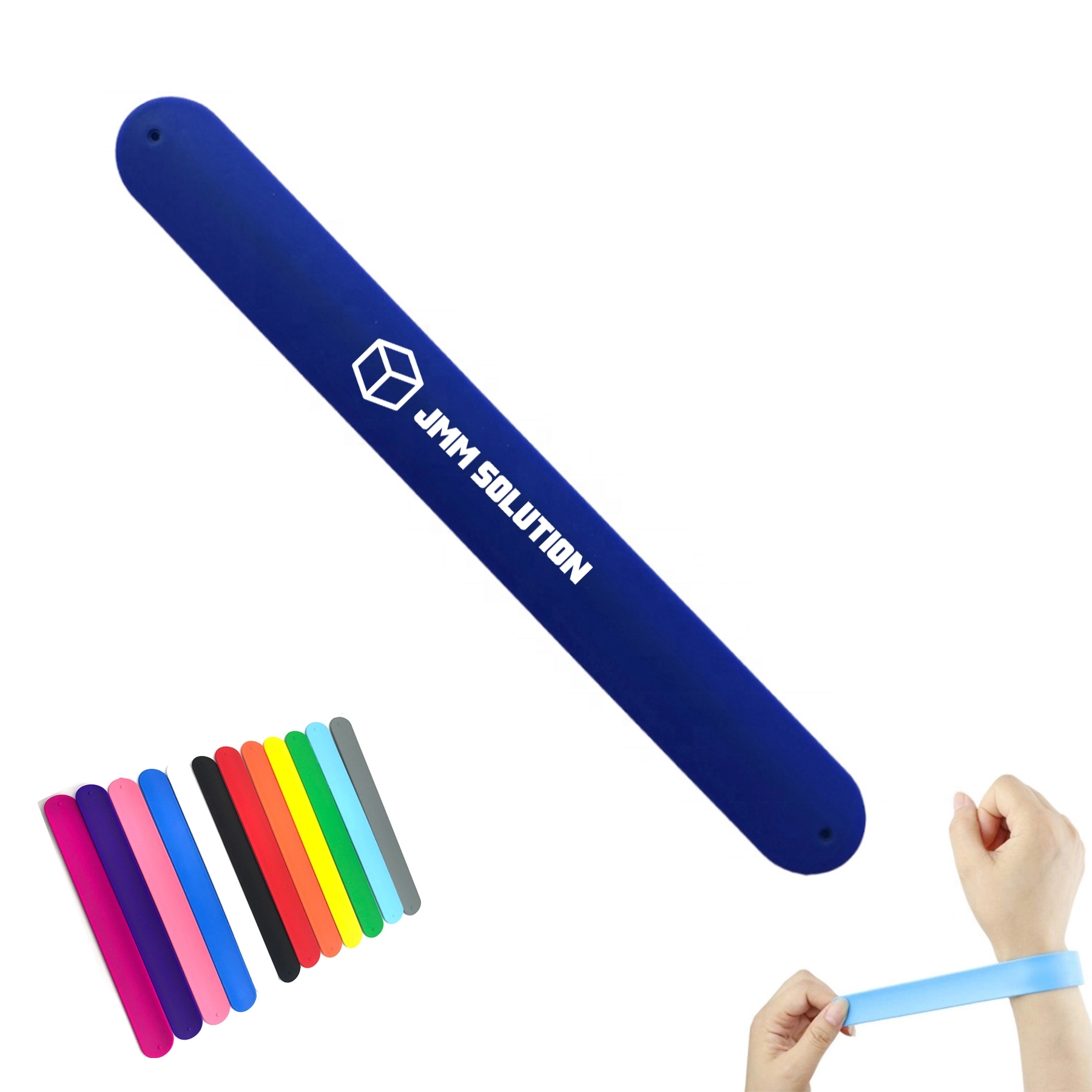 Silicone Slap Soft Bracelets for Kids 1