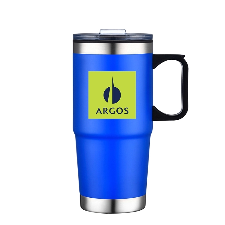 HOLSTON - 24 OZ S/S TRAVEL MUG WITH STAINLESS STEEL BOTTOM 1