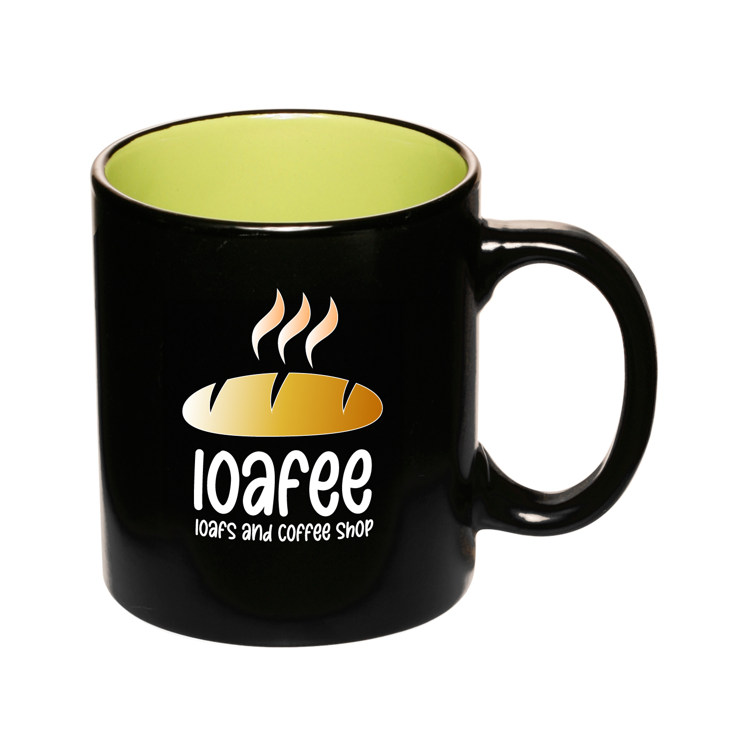11 oz. Matte Inner Chroma Mug (Full Color Imprint) 12