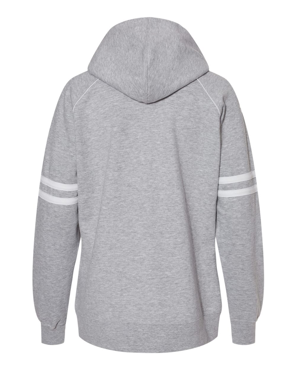 Women's Varsity Fleece Piped Hooded Sweatshirt - 8645 44