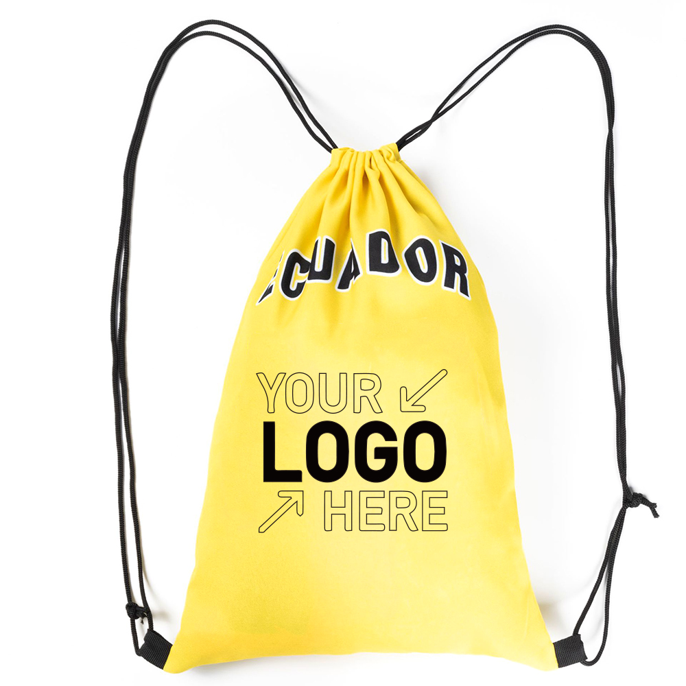Qatar World Cup National Flag Drawstring Bag 2