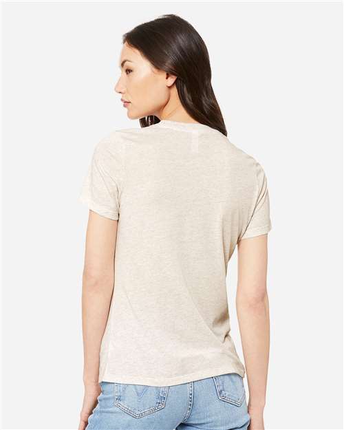 Women's Relaxed Fit Triblend Tee - 6413 161