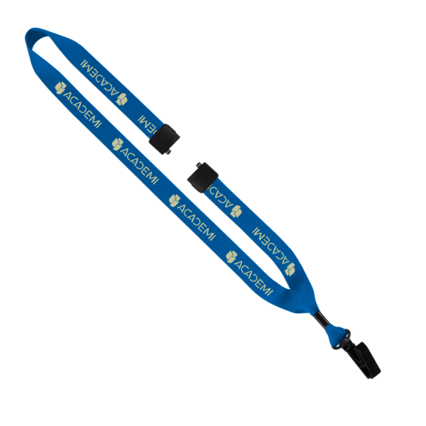 3/4" Polyester Lanyard with O-Ring 55