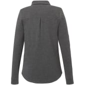 RIGI Eco Knit Button Cardi - Women's, custom women's shirt with logo imprint 37