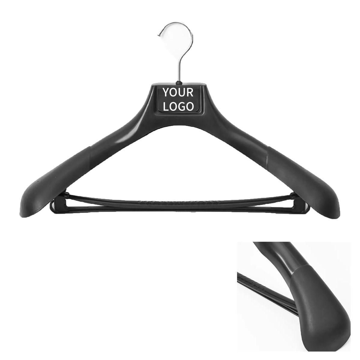Plastic Strong Closet Garment Hanger 2