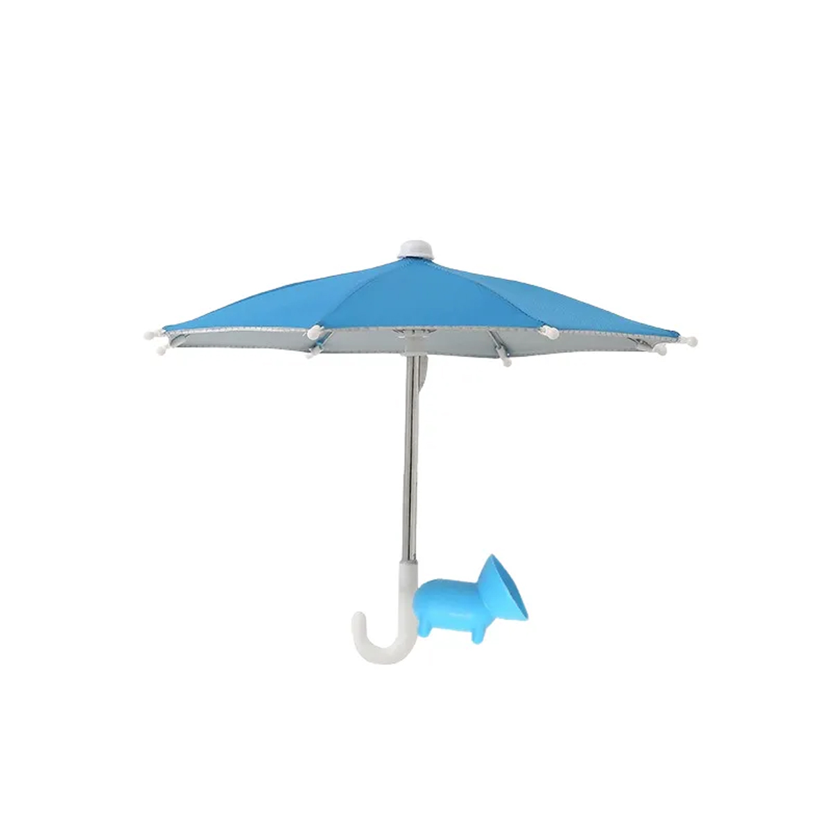 UV Phone Umbrella With Suction Cup Holder 4