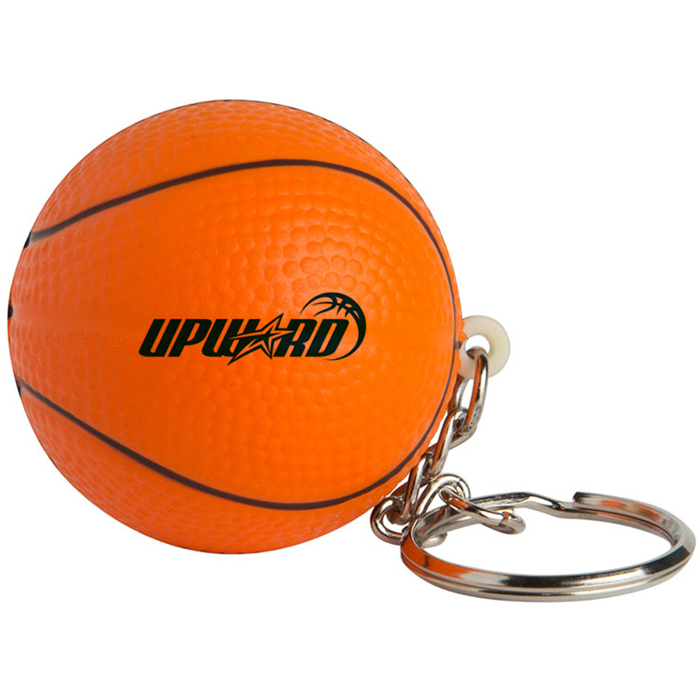 Basketball Keyring Stress Reliever 6