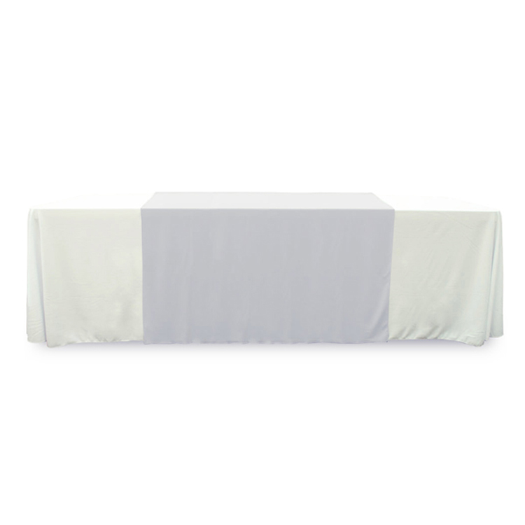 58 in. x 88 in. PolyKnit™ Table Runner (Blank) 15