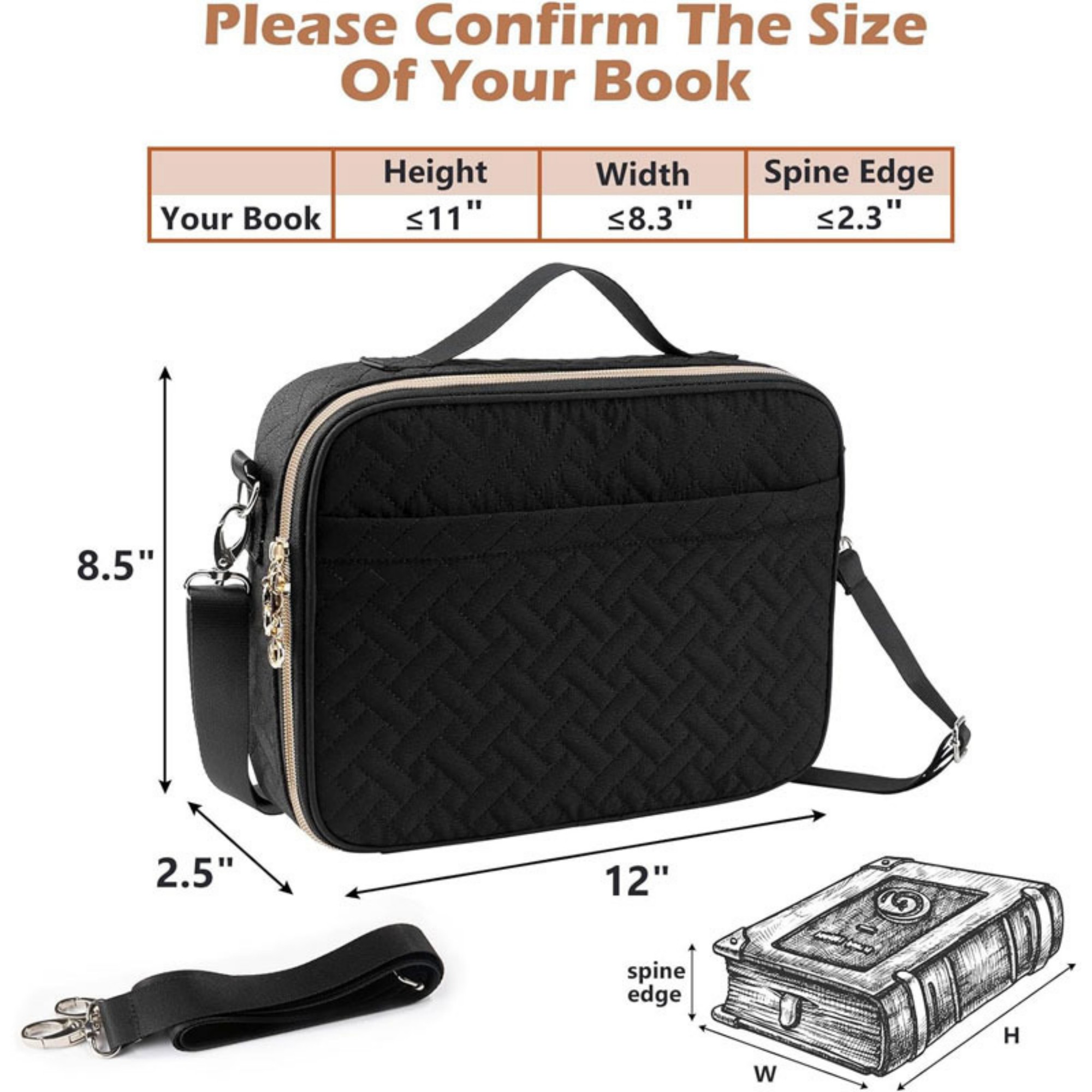 Bible Case With Handles 7